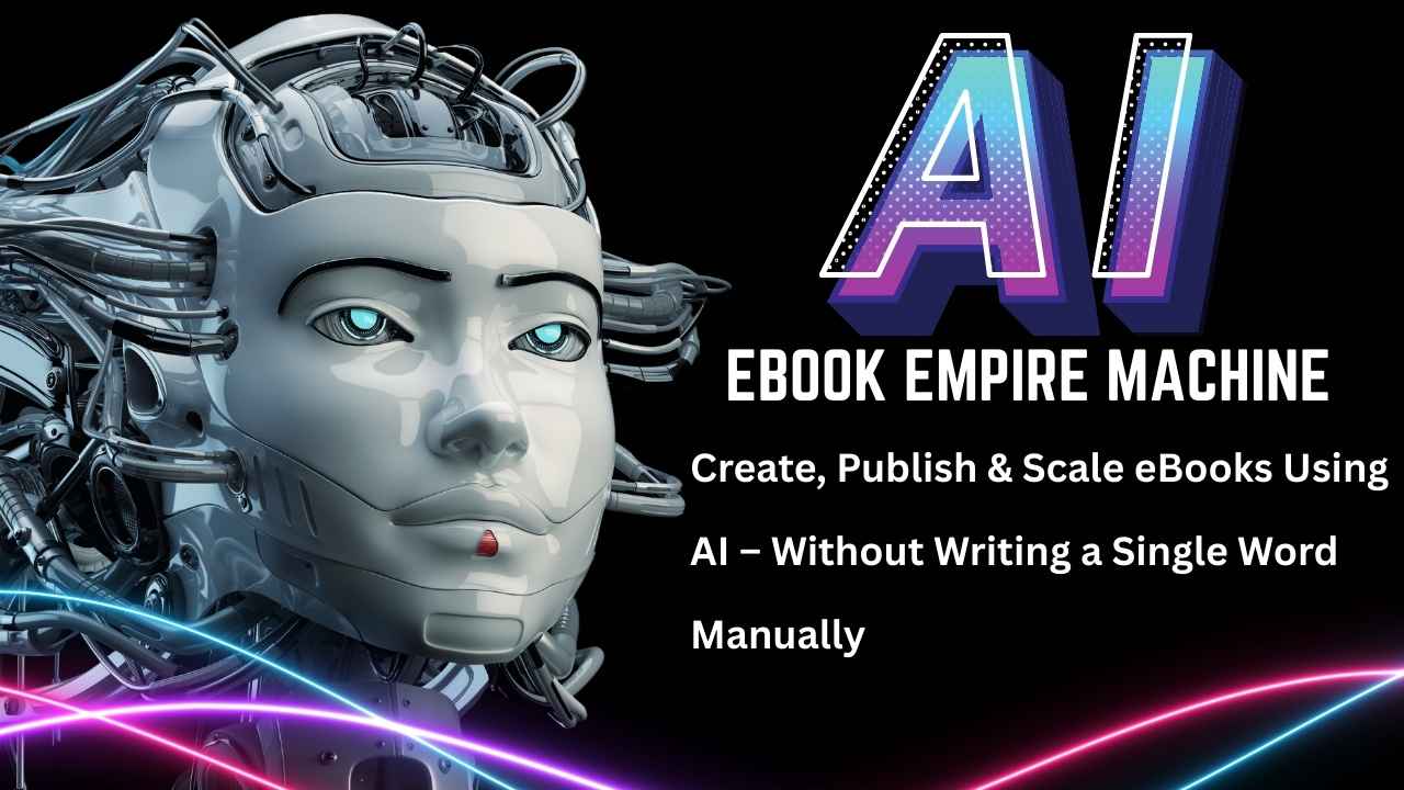 AI eBook Empire Machine Review & Passive Income Guide