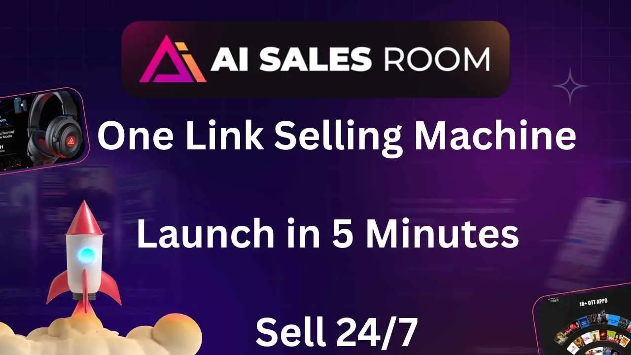AI SALES ROOM review