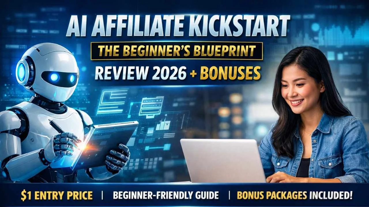 AI Affiliate Kickstart The Beginner’s Blueprint Review