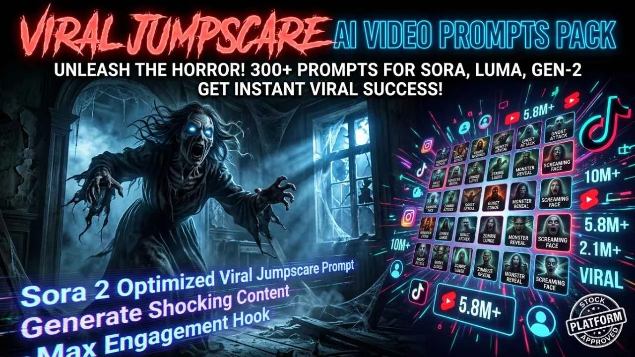 Viral Jumpscare