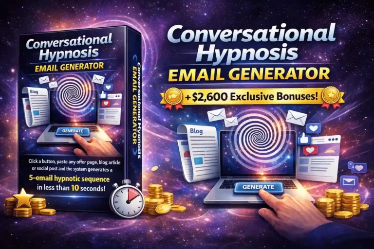 Conversational Hypnosis Email Generator